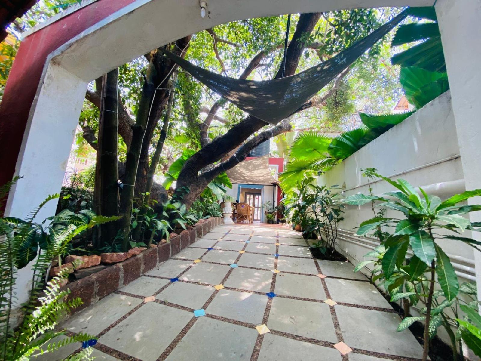 Casa De Tidina And The Country House Dona Paula Exterior photo